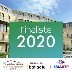 ASCIEN, études de prix en bâtiment 1 Finaliste 2020 "Trophées de la construction" Batiactu
